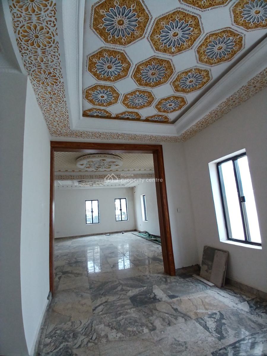 Brand New 8 Bedroom Mansion with Swimming Pool and Elevator, Diplomatic Zone, Asokoro District, Abuja, Detached Duplex for Sale