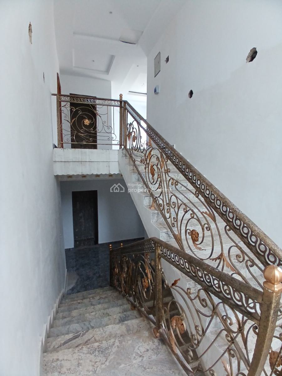 Brand New 8 Bedroom Mansion with Swimming Pool and Elevator, Diplomatic Zone, Asokoro District, Abuja, Detached Duplex for Sale