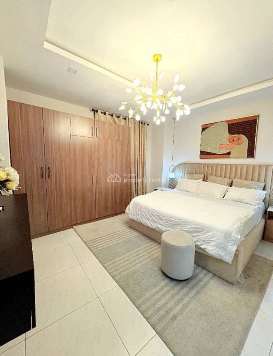 2 Bedroom Furnished Apartment, Ikate, Lekki, Lagos, Flat / Apartment for Rent