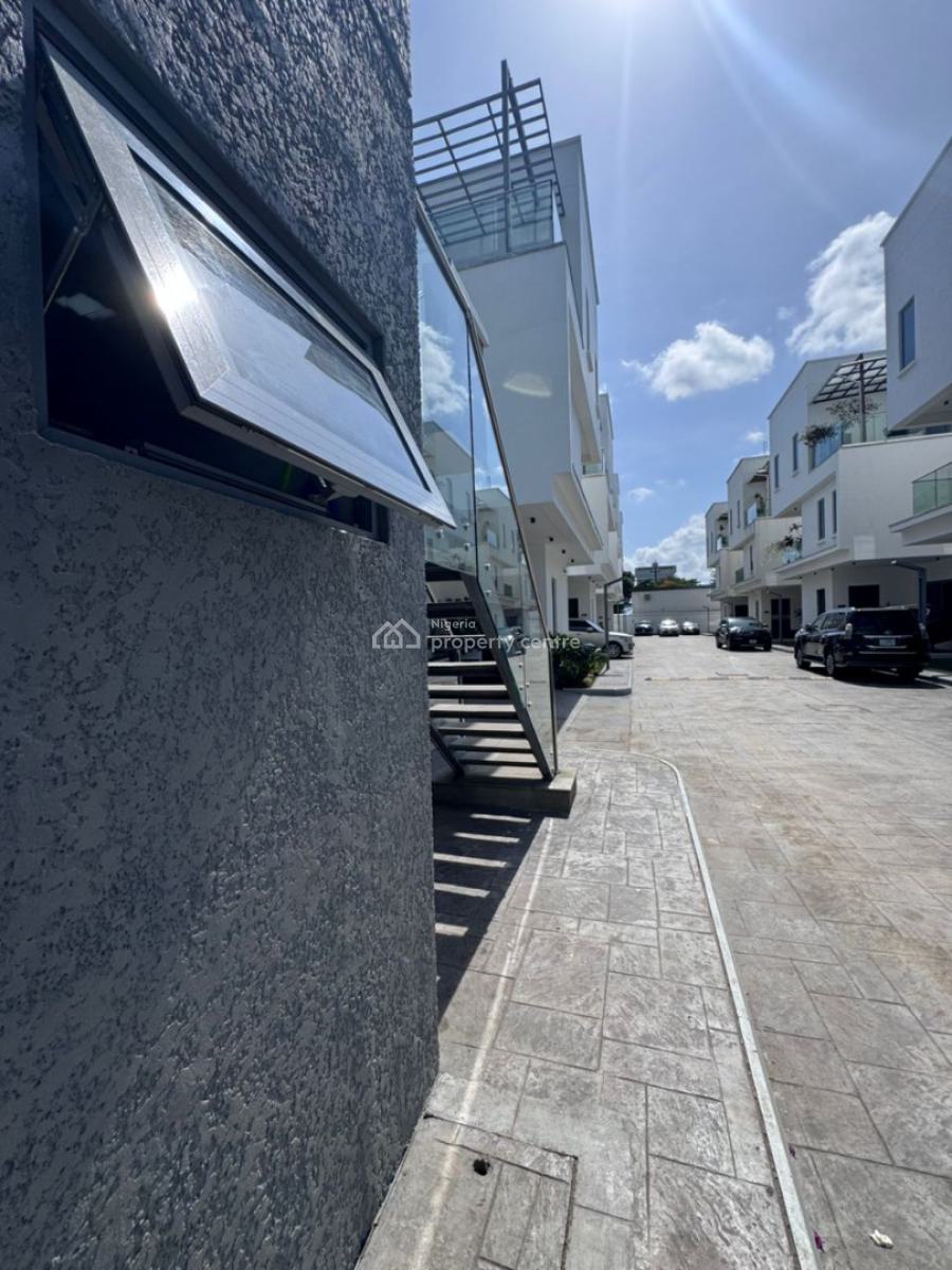 5 Bedroom Semi Detached Duplex with 2 Servant Quarters, Off Kingsway Road, Old Ikoyi, Ikoyi, Lagos, Semi-detached Duplex for Sale