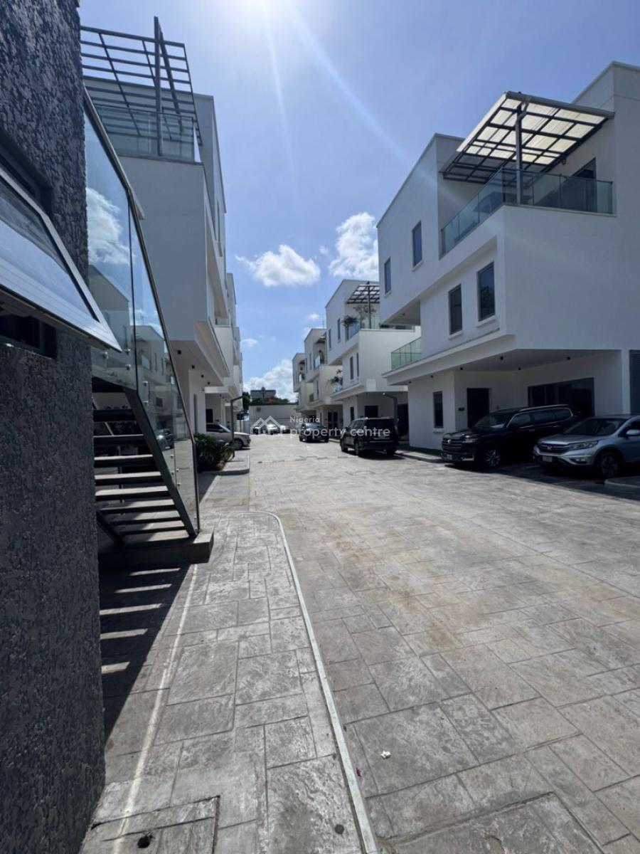 5 Bedroom Semi Detached Duplex with 2 Servant Quarters, Off Kingsway Road, Old Ikoyi, Ikoyi, Lagos, Semi-detached Duplex for Sale
