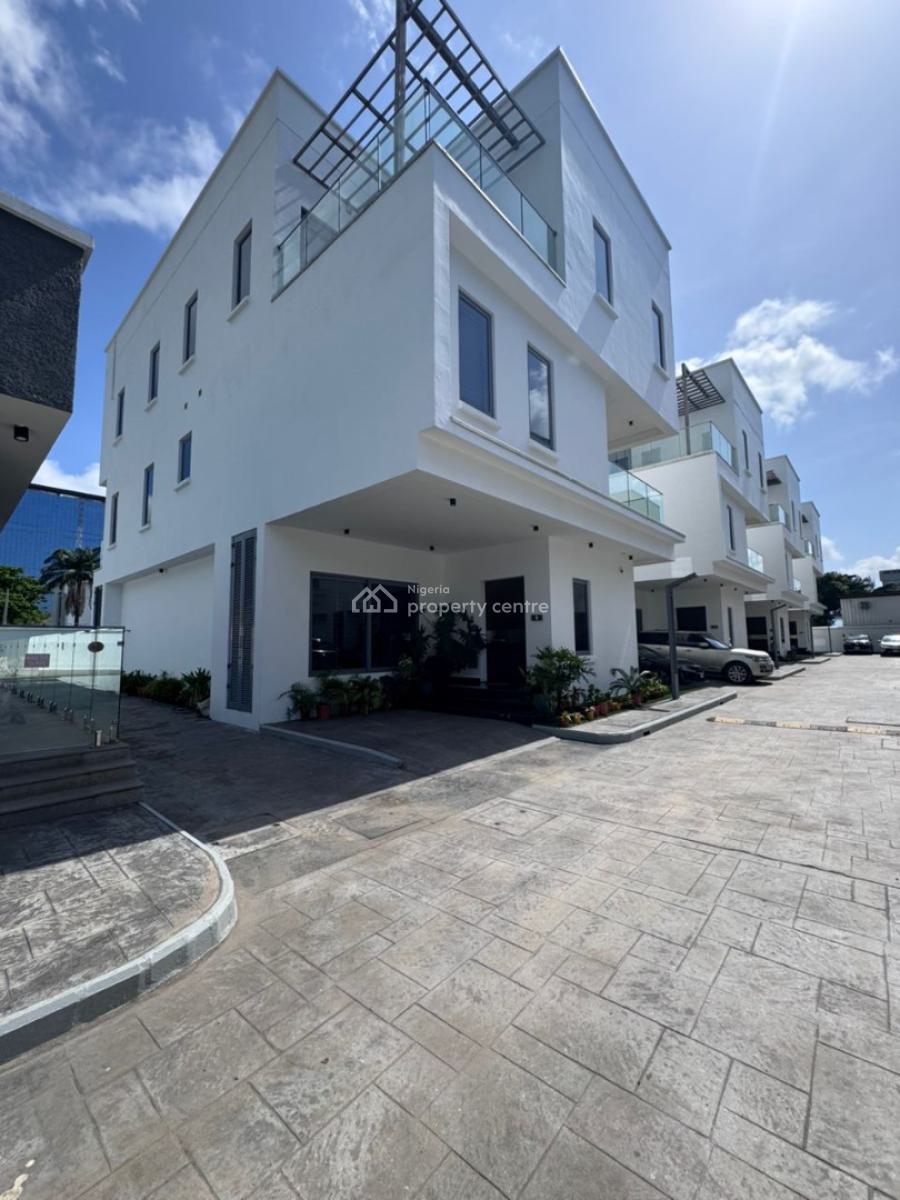 5 Bedroom Semi Detached Duplex with 2 Servant Quarters, Off Kingsway Road, Old Ikoyi, Ikoyi, Lagos, Semi-detached Duplex for Sale