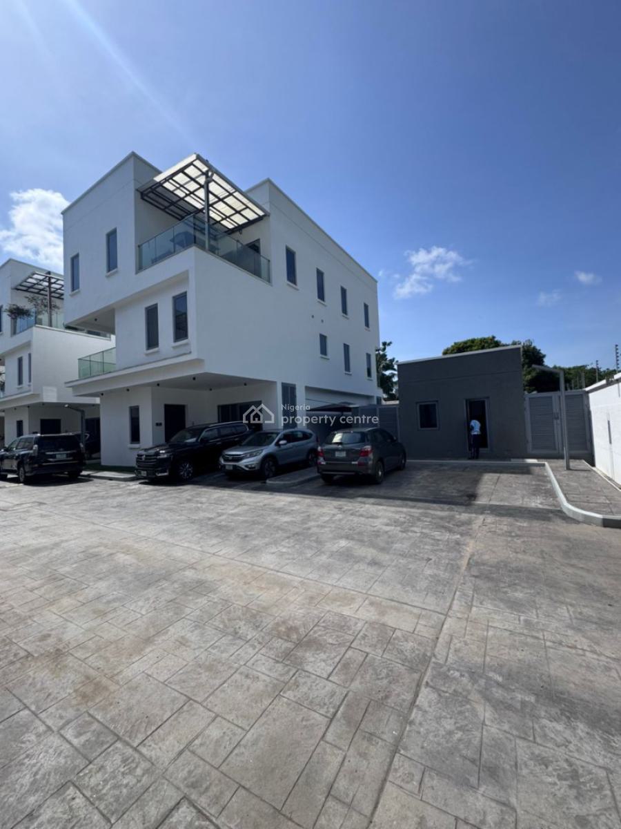 5 Bedroom Semi Detached Duplex with 2 Servant Quarters, Off Kingsway Road, Old Ikoyi, Ikoyi, Lagos, Semi-detached Duplex for Sale