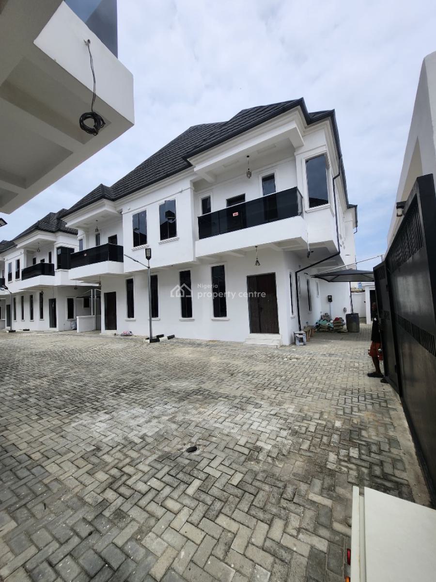 3 Units of 4 Bedroom Fully Detached with Fitted, Orchid Road, Lekki, Lagos, Detached Duplex for Rent