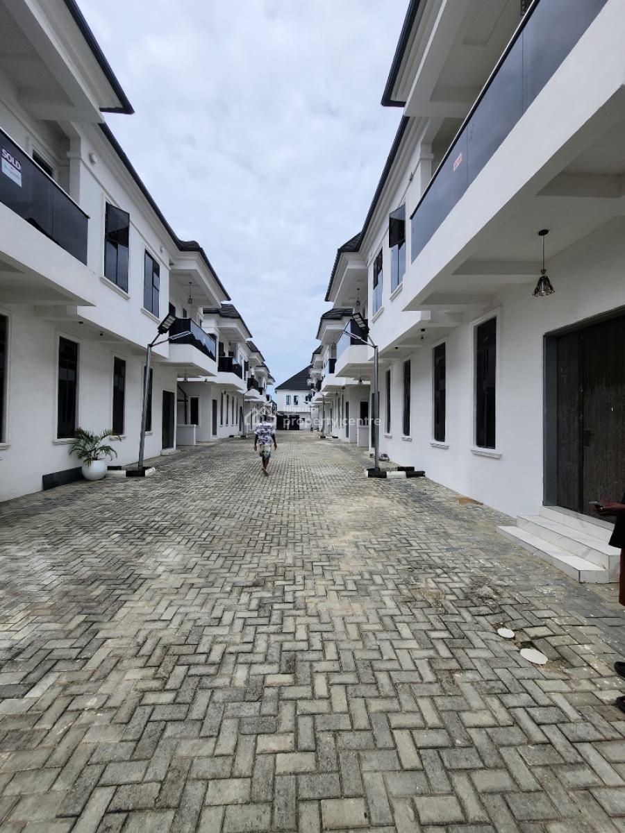 3 Units of 4 Bedroom Fully Detached with Fitted, Orchid Road, Lekki, Lagos, Detached Duplex for Rent
