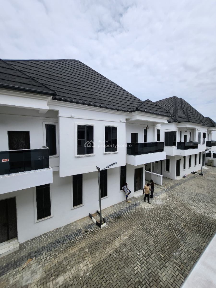 3 Units of 4 Bedroom Fully Detached with Fitted, Orchid Road, Lekki, Lagos, Detached Duplex for Rent