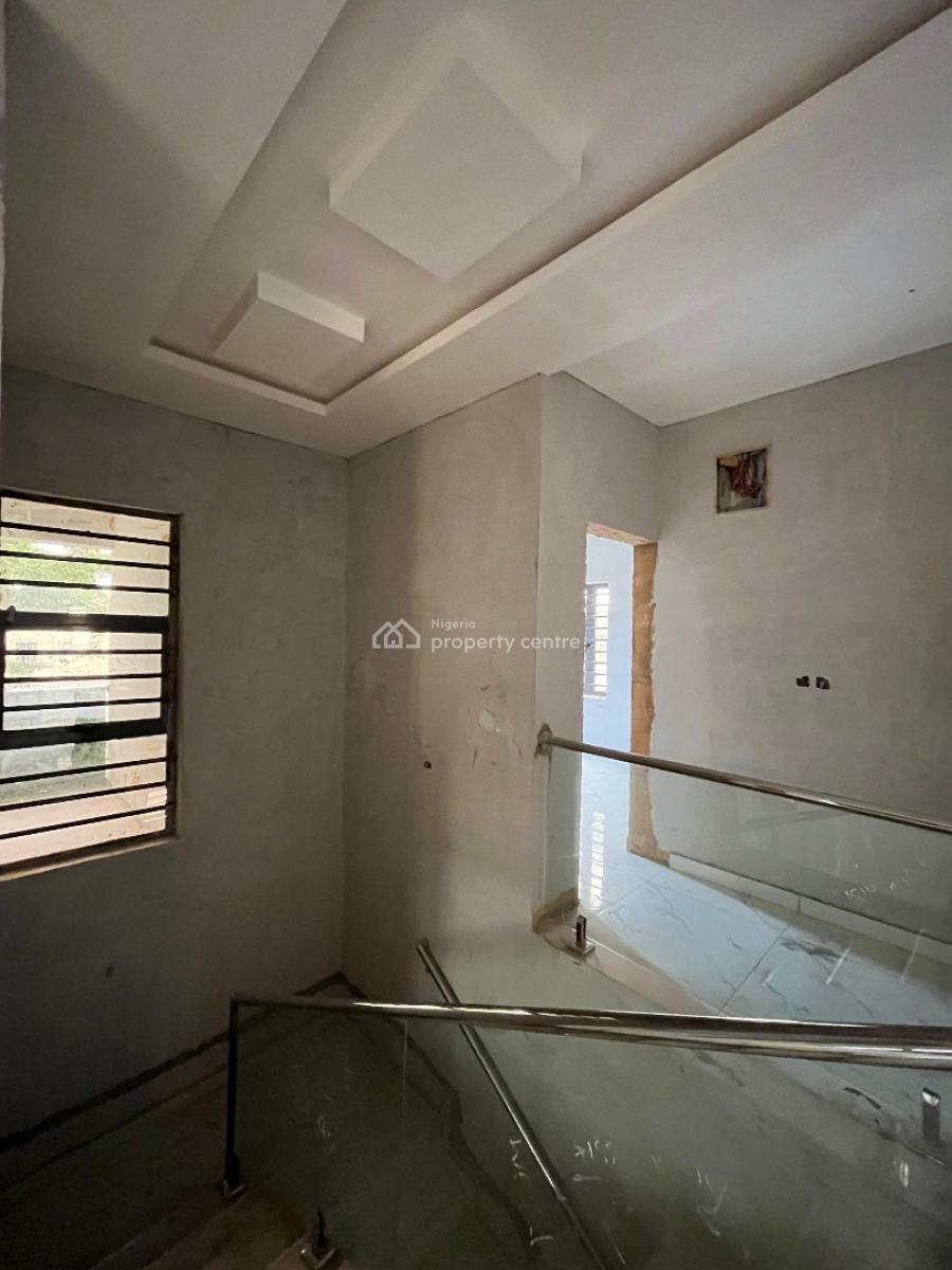 Newly Built 5 Bedroom Detached House with a Bq in a Secured Estate., Opebi, Ikeja, Lagos, Detached Duplex for Sale