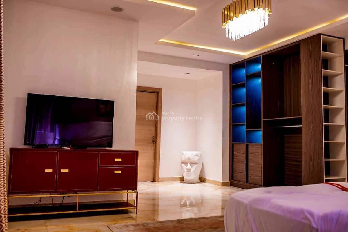 Luxury Fully Service & Furnished Waterfront 3 Bedroom Apartment, By Olu, Banana Island, Ikoyi, Lagos, House for Rent