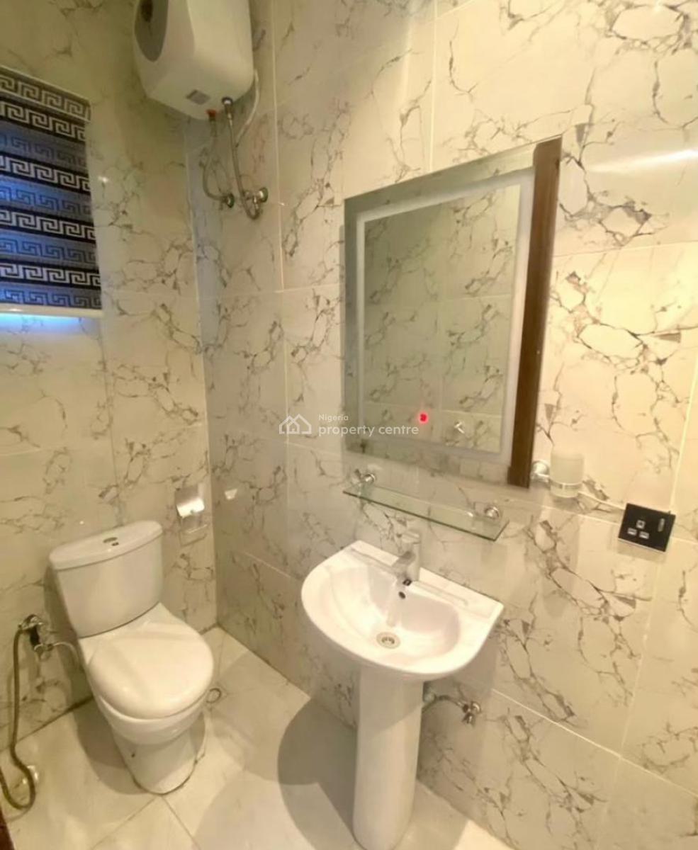 Luxury Living Fully Furnished 1-bedroom Apartment, Ologolo, Lekki, Lagos, Flat / Apartment for Rent