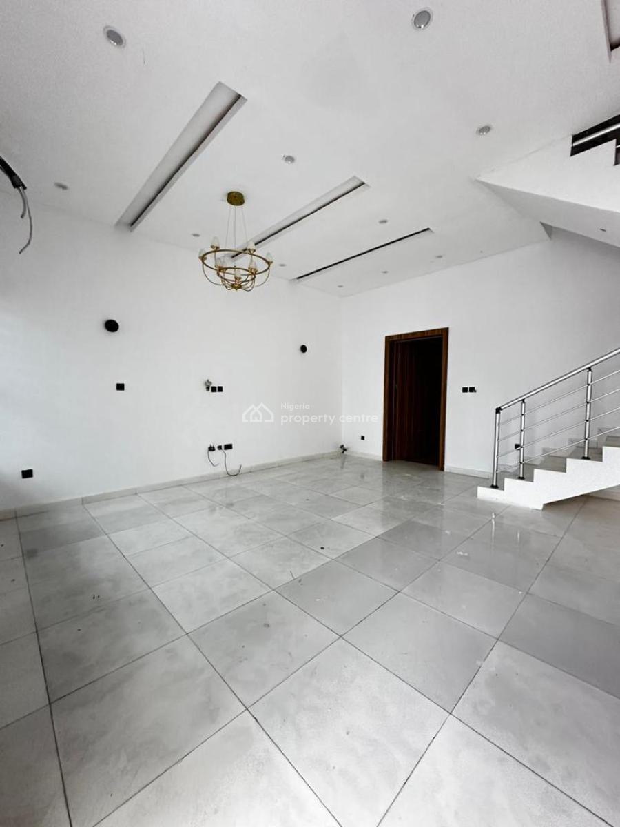 3 Bedroom Self Compound Terrace  with Bq, General Paint, Ajah, Lagos, Terraced Duplex for Rent