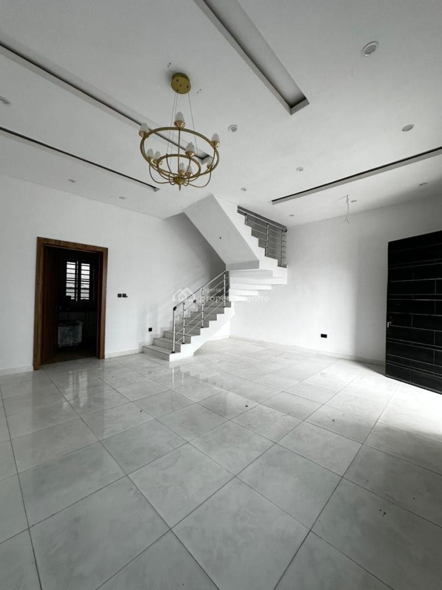 3 Bedroom Self Compound Terrace  with Bq, General Paint, Ajah, Lagos, Terraced Duplex for Rent
