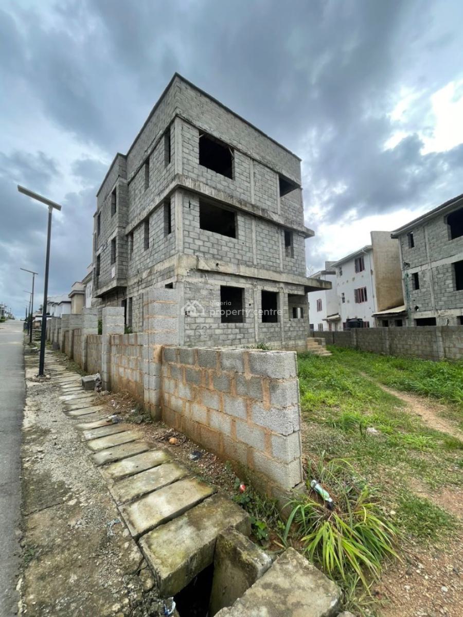 6bedroom Fully Detached Duplex, Carcass in an Estate, Gwarinpa, Abuja, House for Sale