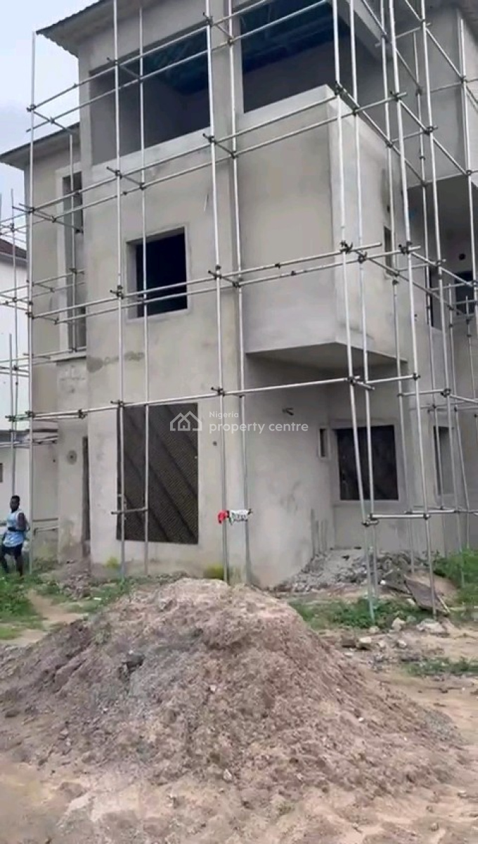 Luxurious Six Bedroom Detached Duplex (advanced Shell) in Prime Guzape, By Coza, Guzape District, Abuja, Detached Duplex for Sale