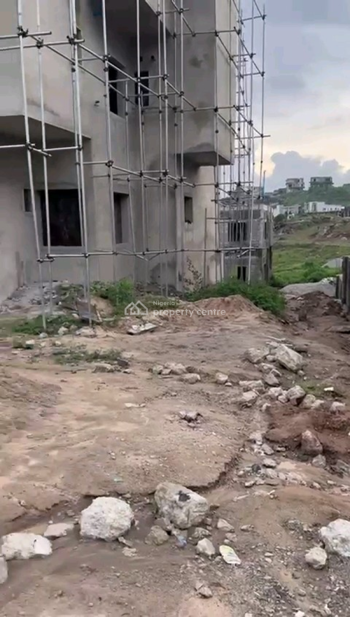 Luxurious Six Bedroom Detached Duplex (advanced Shell) in Prime Guzape, By Coza, Guzape District, Abuja, Detached Duplex for Sale
