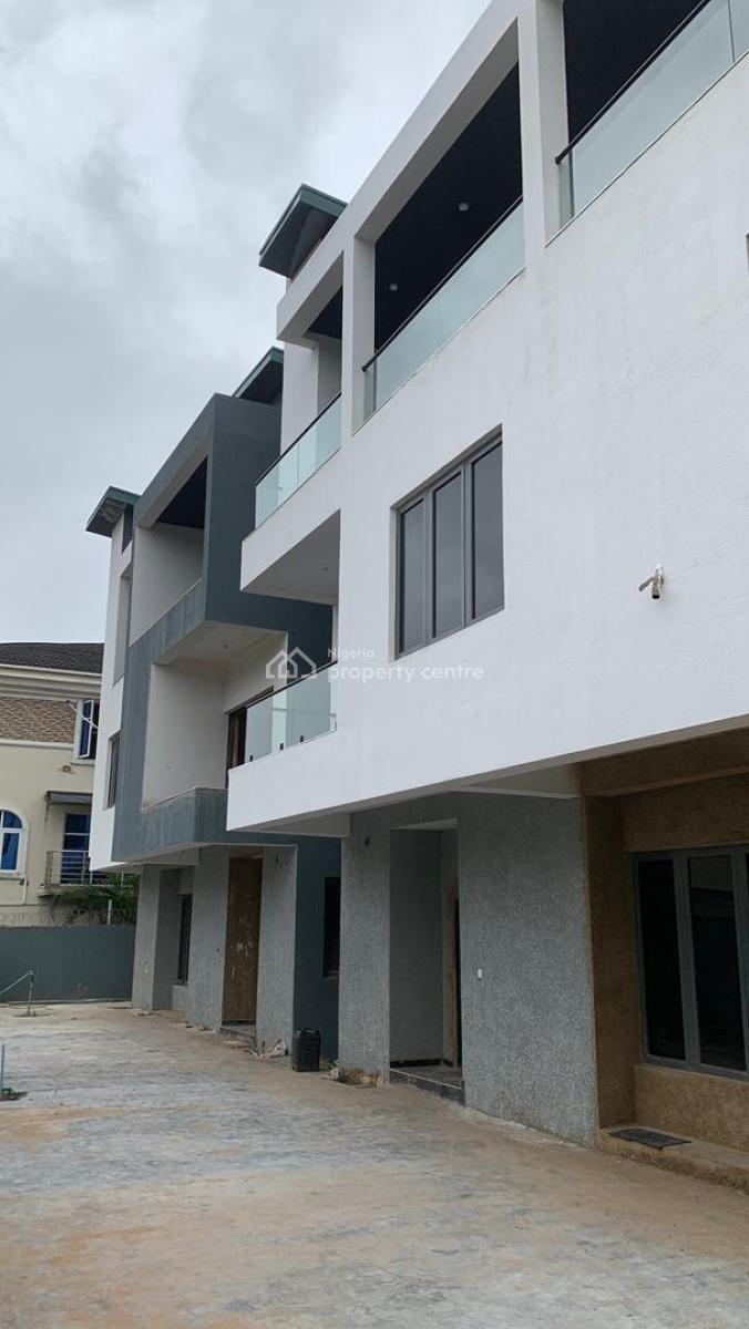 2 Units of Detached House with a Room Bq, Isaac Jones, Ikeja Gra, Ikeja, Lagos, Flat / Apartment for Sale