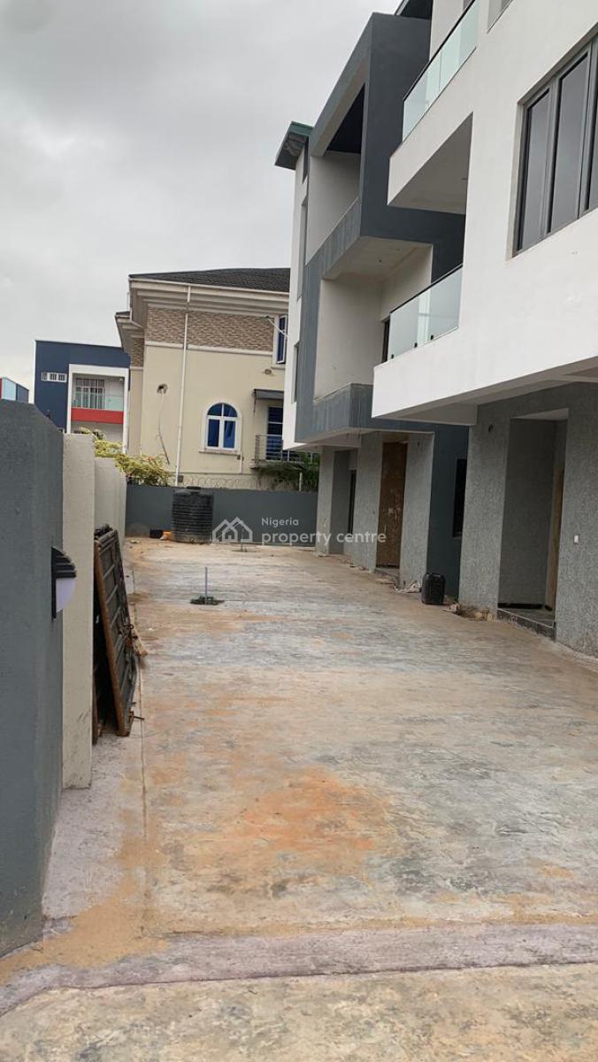 2 Units of Detached House with a Room Bq, Isaac Jones, Ikeja Gra, Ikeja, Lagos, Flat / Apartment for Sale