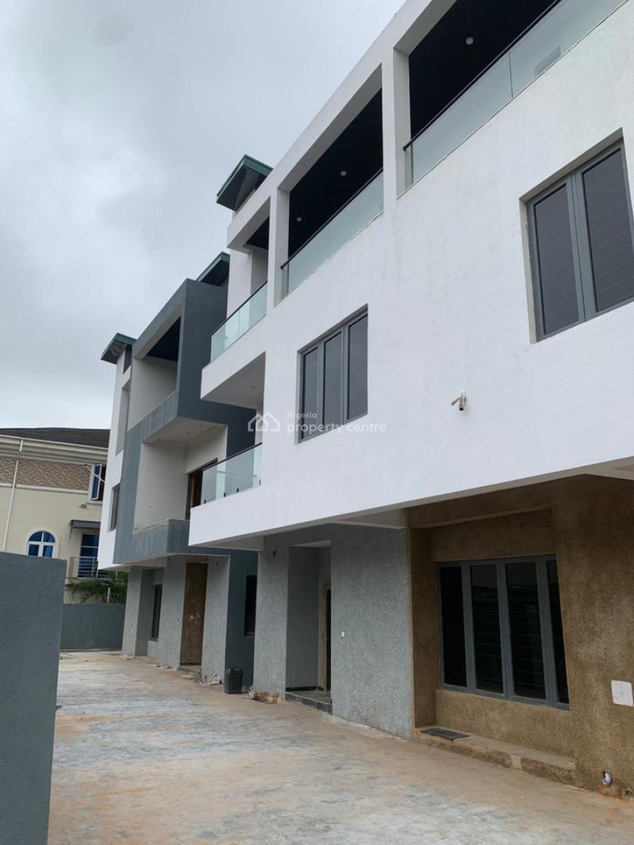 2 Units of Detached House with a Room Bq, Isaac Jones, Ikeja Gra, Ikeja, Lagos, Flat / Apartment for Sale