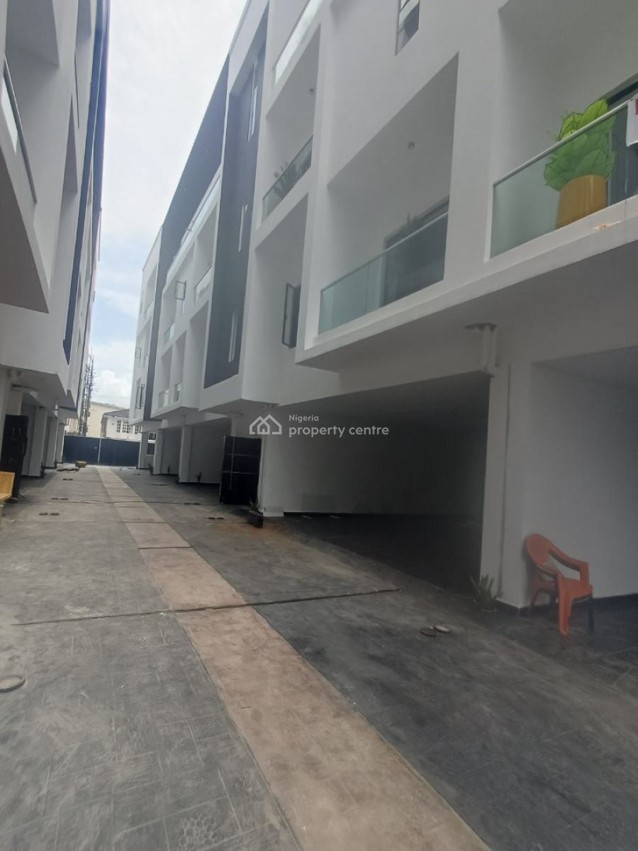 Luxury 4 Bedroom Terrace Duplex with Bq, Ikate, Lekki, Lagos, House for Rent