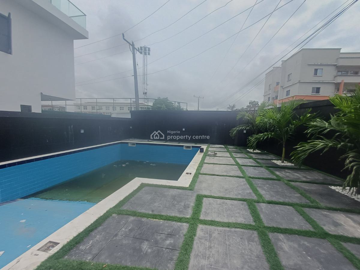 Luxury 4 Bedroom Terrace Duplex with Bq, Ikate, Lekki, Lagos, House for Rent
