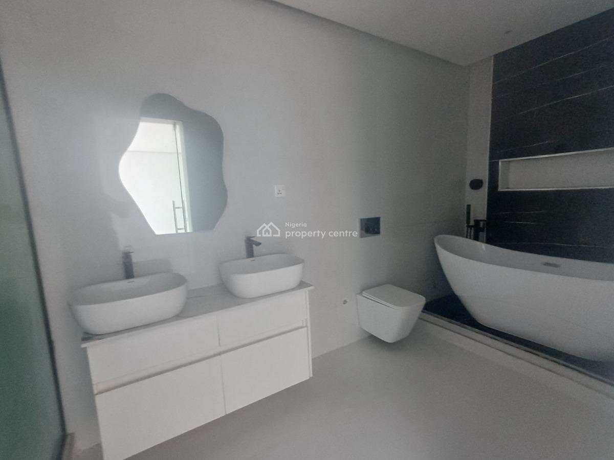 Luxury 4 Bedroom Terrace Duplex with Bq, Ikate, Lekki, Lagos, House for Rent