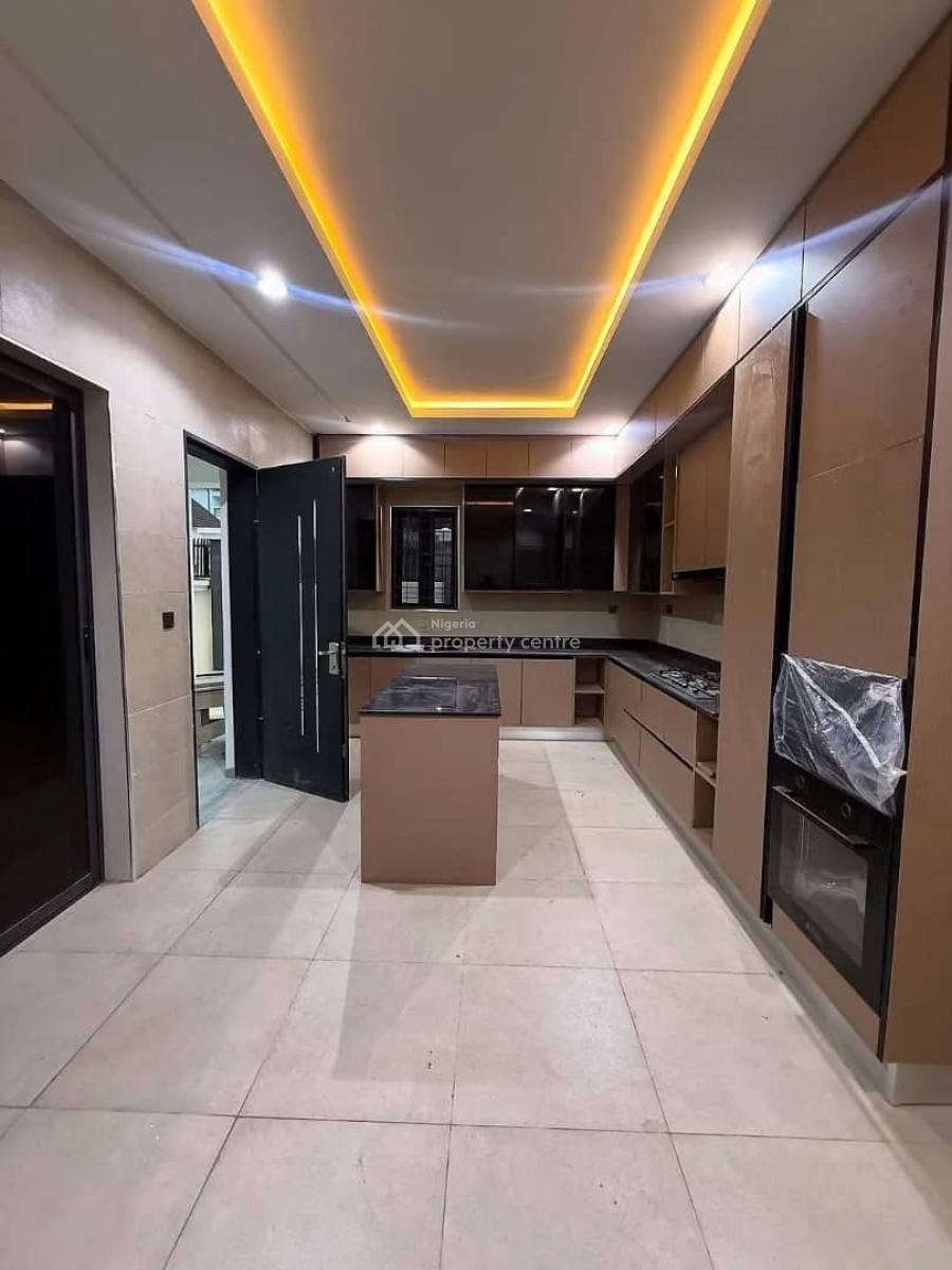 Brand New 5 Bedroom Fully Detached Duplex with 1 Room Bq, Asokoro District, Abuja, Detached Duplex for Sale