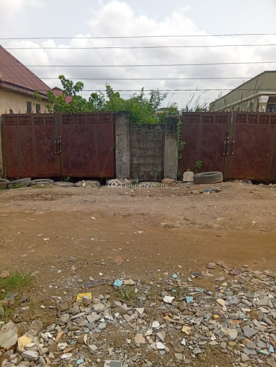 400 Sqm Land Fenced with Gate, Off Yetunde Brown Ifako Gbagada, Ifako, Gbagada, Lagos, Residential Land for Sale