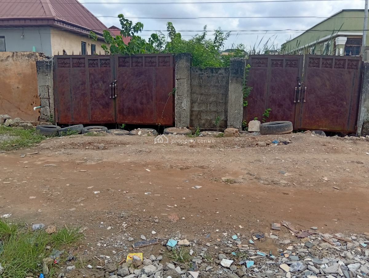 400 Sqm Land Fenced with Gate, Off Yetunde Brown Ifako Gbagada, Ifako, Gbagada, Lagos, Residential Land for Sale