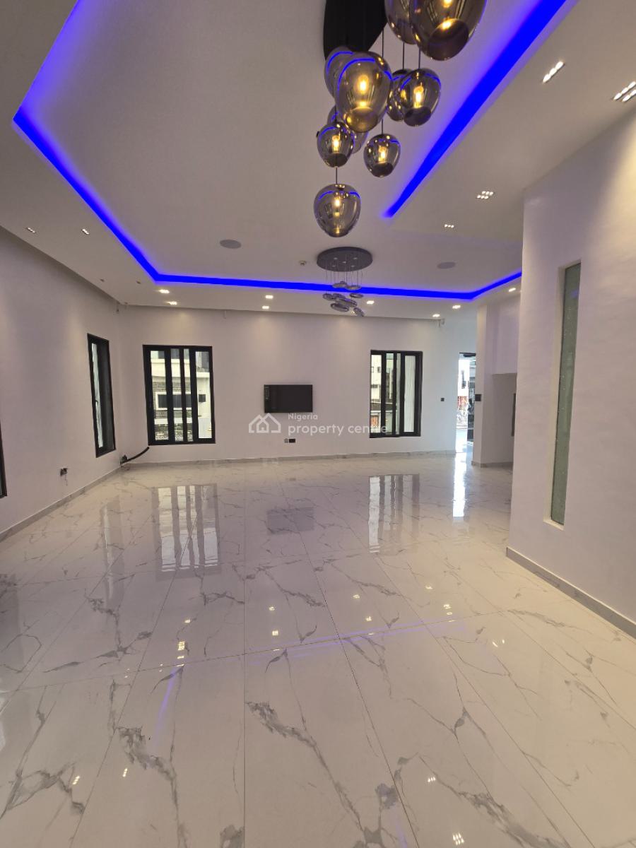 Ultra-luxurious 5 Bedroom Fully Detached Duplex with Pool and Bq, Osapa, Lekki, Lagos, Detached Duplex for Sale
