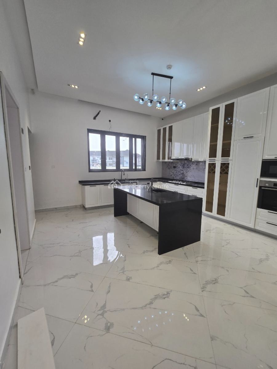 Ultra-luxurious 5 Bedroom Fully Detached Duplex with Pool and Bq, Osapa, Lekki, Lagos, Detached Duplex for Sale