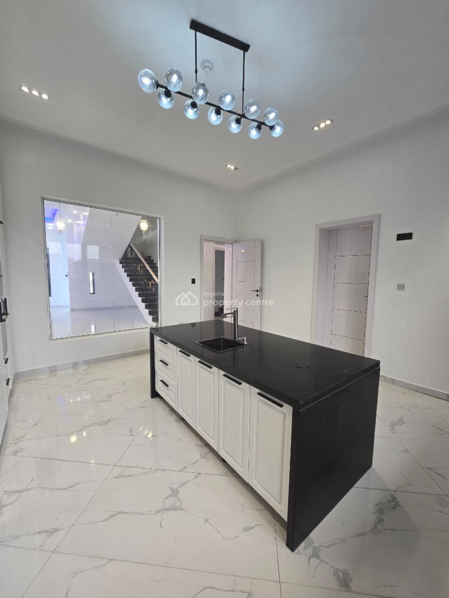 Ultra-luxurious 5 Bedroom Fully Detached Duplex with Pool and Bq, Osapa, Lekki, Lagos, Detached Duplex for Sale