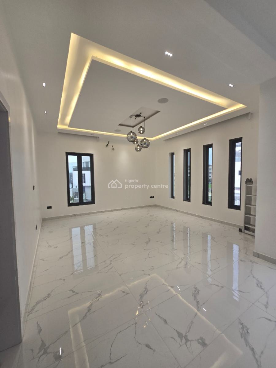 Ultra-luxurious 5 Bedroom Fully Detached Duplex with Pool and Bq, Osapa, Lekki, Lagos, Detached Duplex for Sale