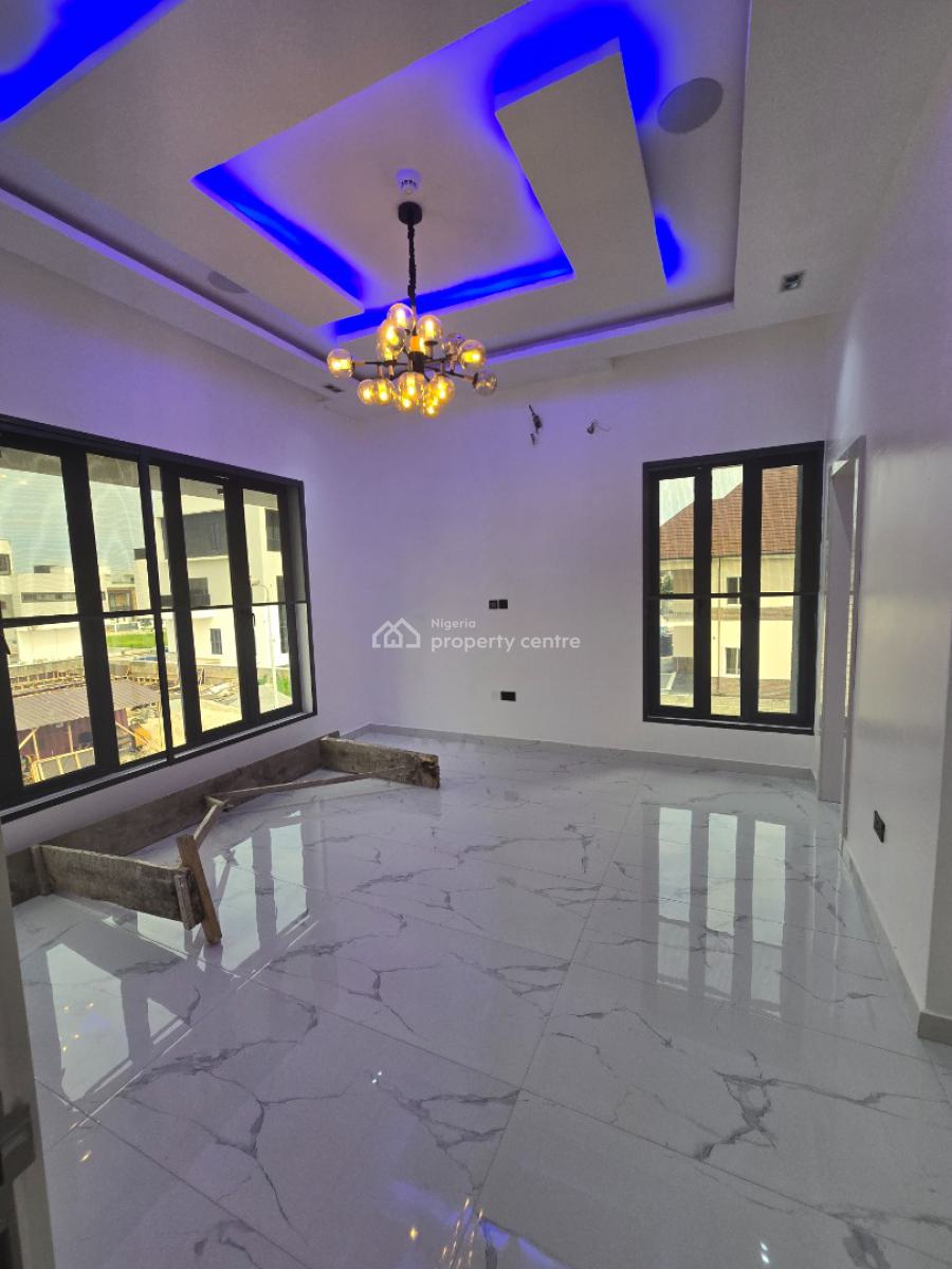 Ultra-luxurious 5 Bedroom Fully Detached Duplex with Pool and Bq, Osapa, Lekki, Lagos, Detached Duplex for Sale