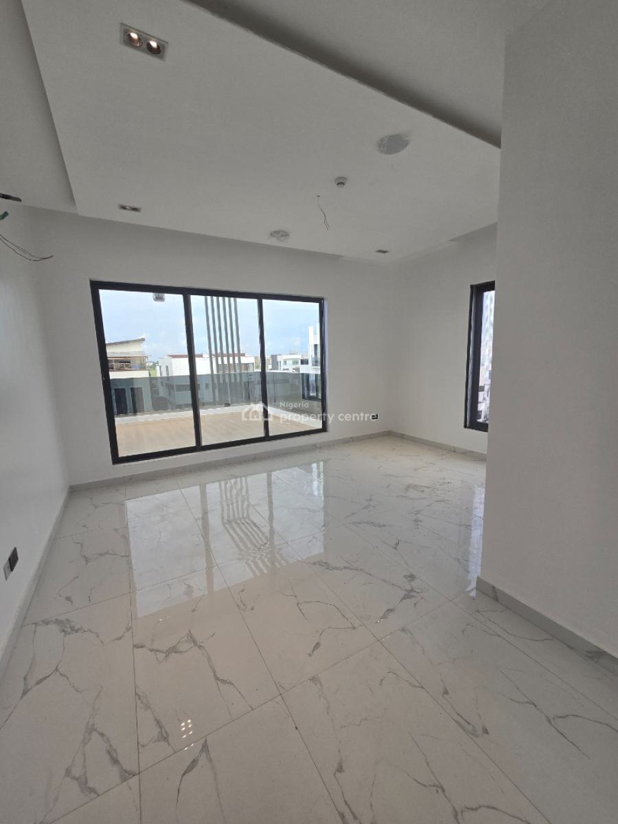 Ultra-luxurious 5 Bedroom Fully Detached Duplex with Pool and Bq, Osapa, Lekki, Lagos, Detached Duplex for Sale