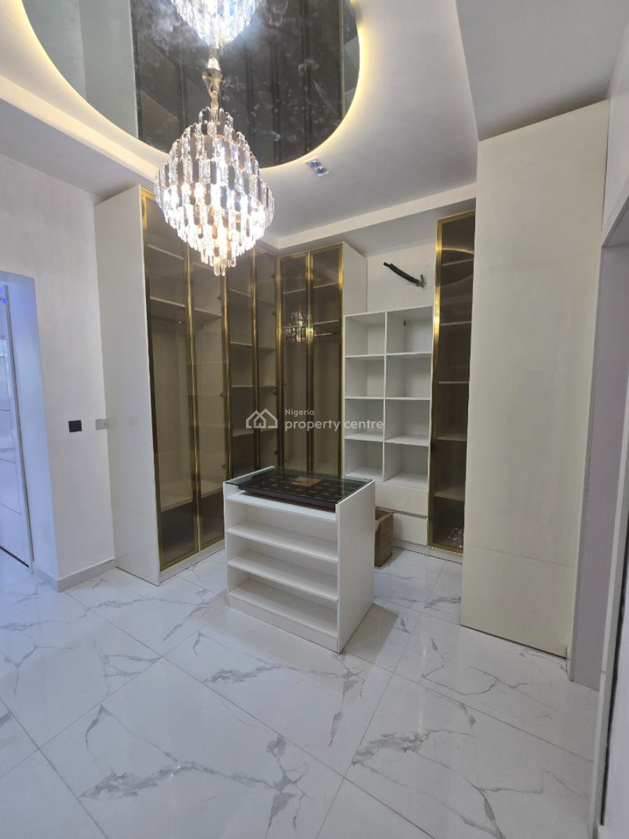 Ultra-luxurious 5 Bedroom Fully Detached Duplex with Pool and Bq, Osapa, Lekki, Lagos, Detached Duplex for Sale
