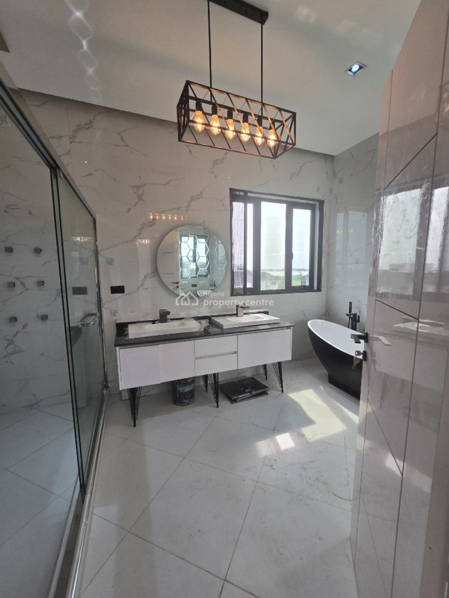 Ultra-luxurious 5 Bedroom Fully Detached Duplex with Pool and Bq, Osapa, Lekki, Lagos, Detached Duplex for Sale