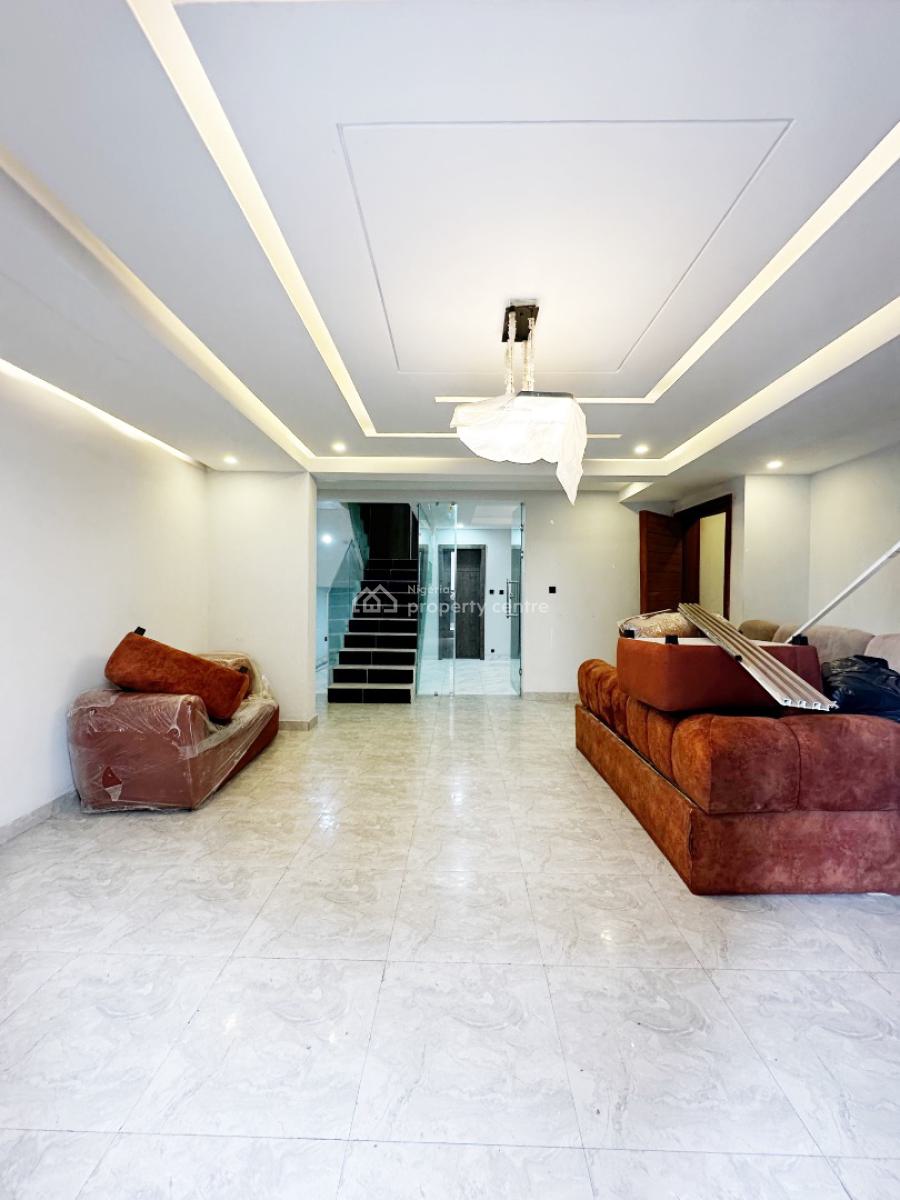 4-bedroom Terrace Duplex + Bq, Ikate, Lekki, Lagos, Terraced Duplex for Sale