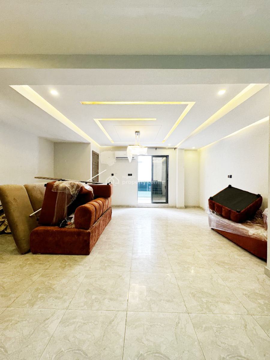 4-bedroom Terrace Duplex + Bq, Ikate, Lekki, Lagos, Terraced Duplex for Sale