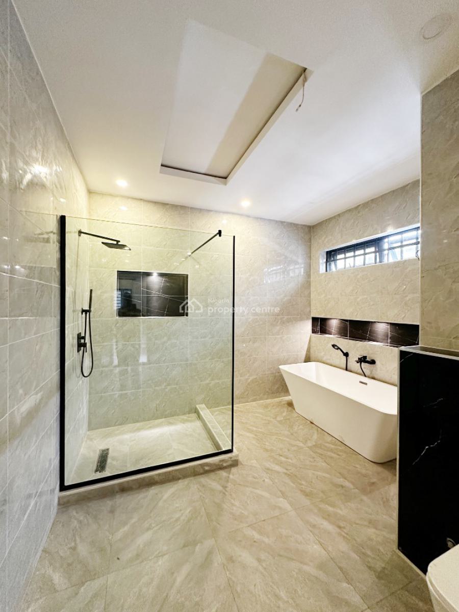 4-bedroom Terrace Duplex + Bq, Ikate, Lekki, Lagos, Terraced Duplex for Sale