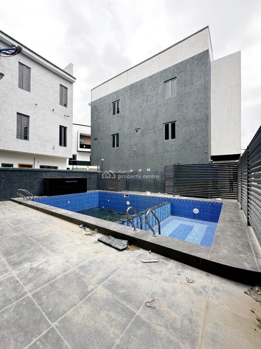 4-bedroom Terrace Duplex + Bq, Ikate, Lekki, Lagos, Terraced Duplex for Sale