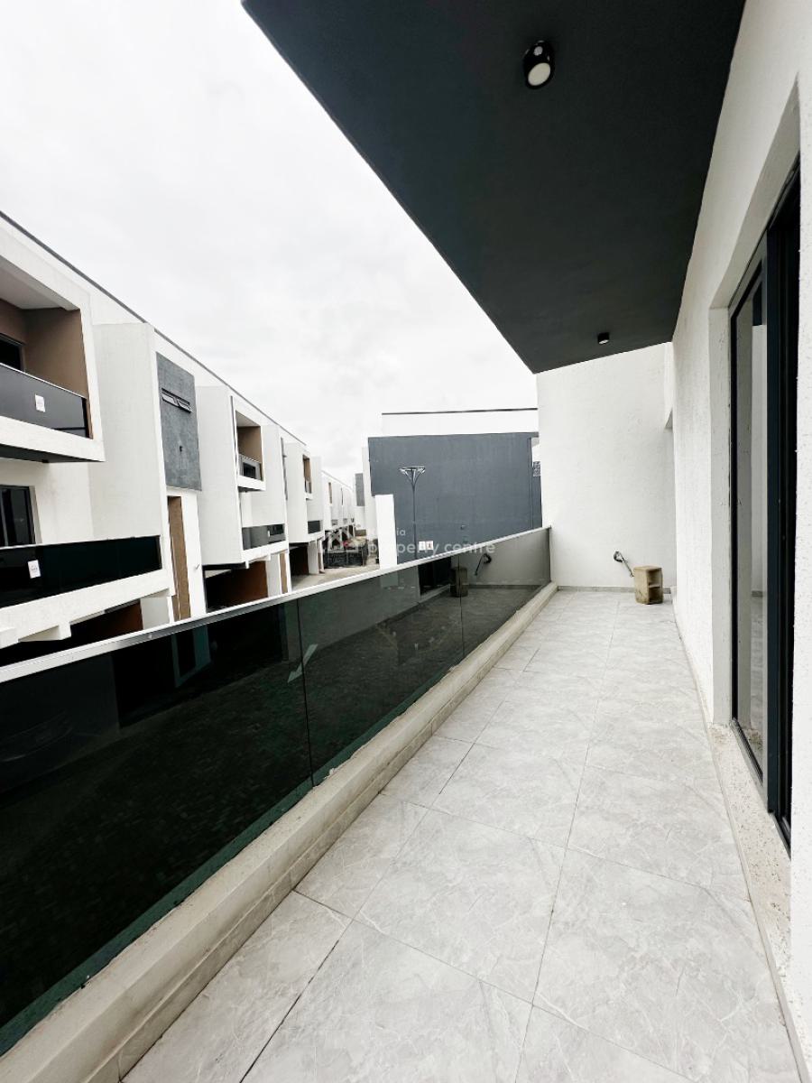 4-bedroom Terrace Duplex + Bq, Ikate, Lekki, Lagos, Terraced Duplex for Sale
