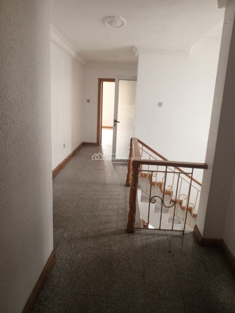 Luxury 5 Bedroom Fully Detached House with Bq, Lekki Phase 1, Lekki, Lagos, Detached Duplex for Rent