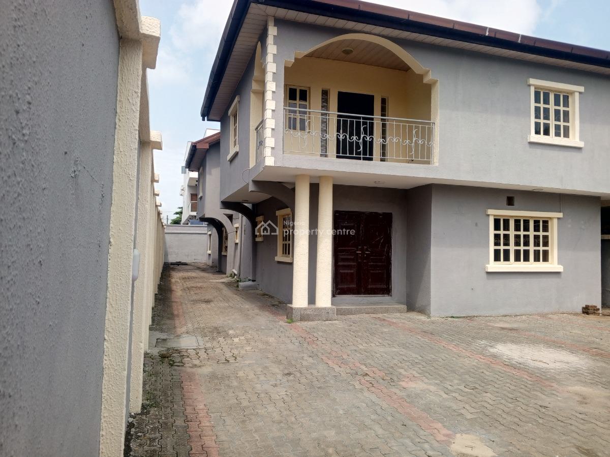 Luxury 5 Bedroom Fully Detached House with Bq, Lekki Phase 1, Lekki, Lagos, Detached Duplex for Rent