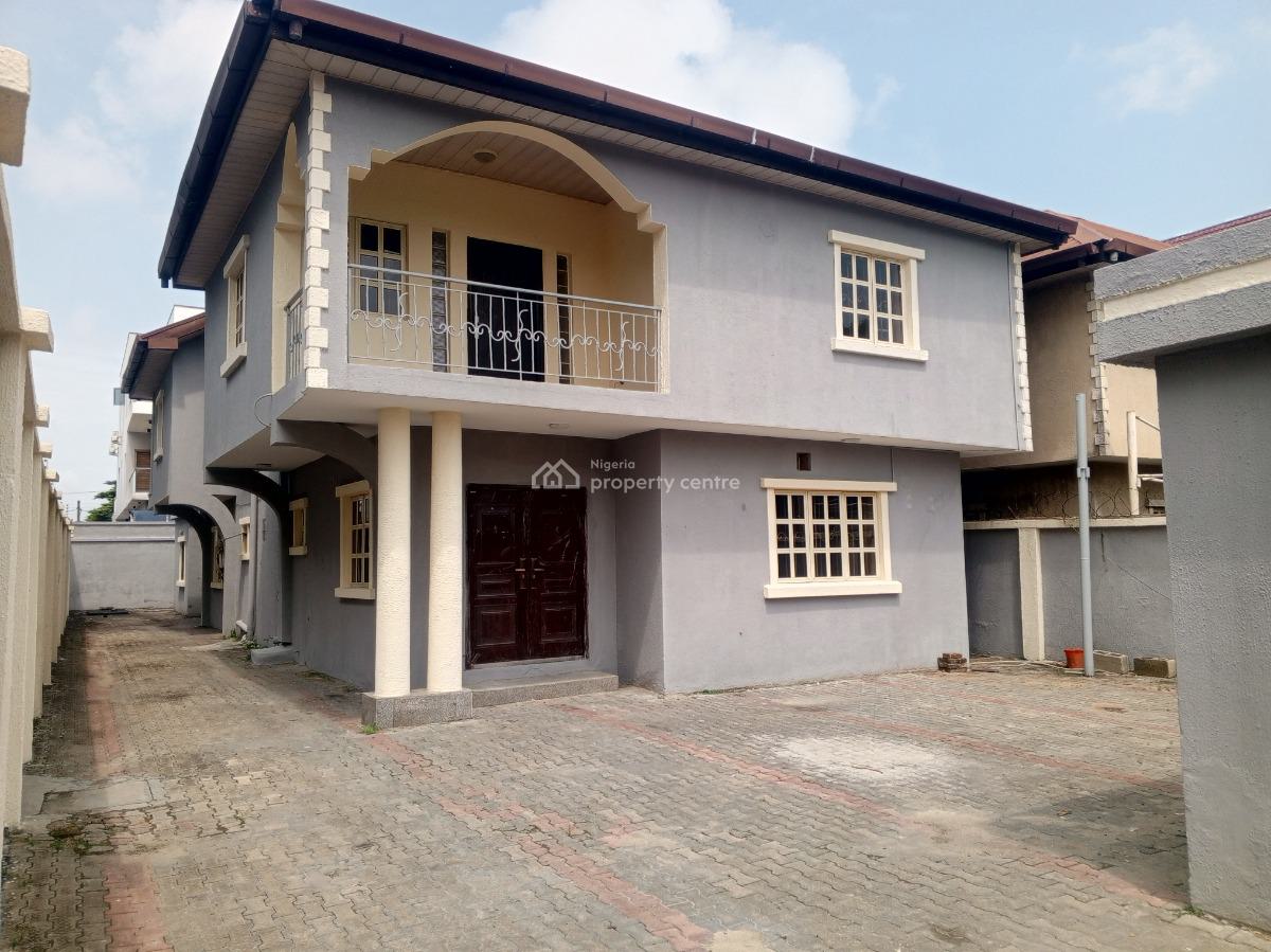Luxury 5 Bedroom Fully Detached House with Bq, Lekki Phase 1, Lekki, Lagos, Detached Duplex for Rent
