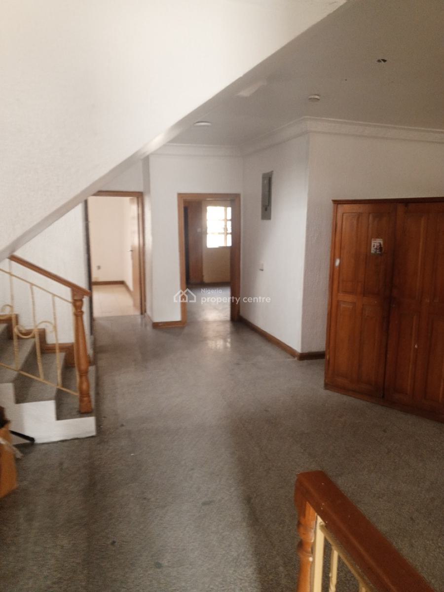 Luxury 5 Bedroom Fully Detached House with Bq, Lekki Phase 1, Lekki, Lagos, Detached Duplex for Rent