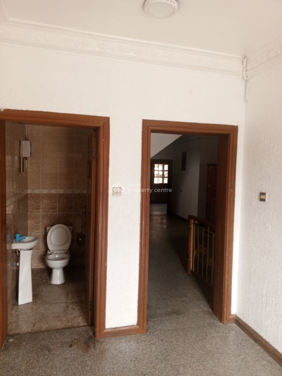 Luxury 5 Bedroom Fully Detached House with Bq, Lekki Phase 1, Lekki, Lagos, Detached Duplex for Rent