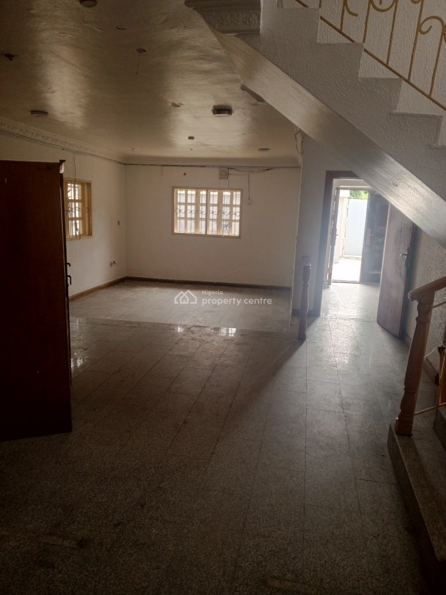 Luxury 5 Bedroom Fully Detached House with Bq, Lekki Phase 1, Lekki, Lagos, Detached Duplex for Rent