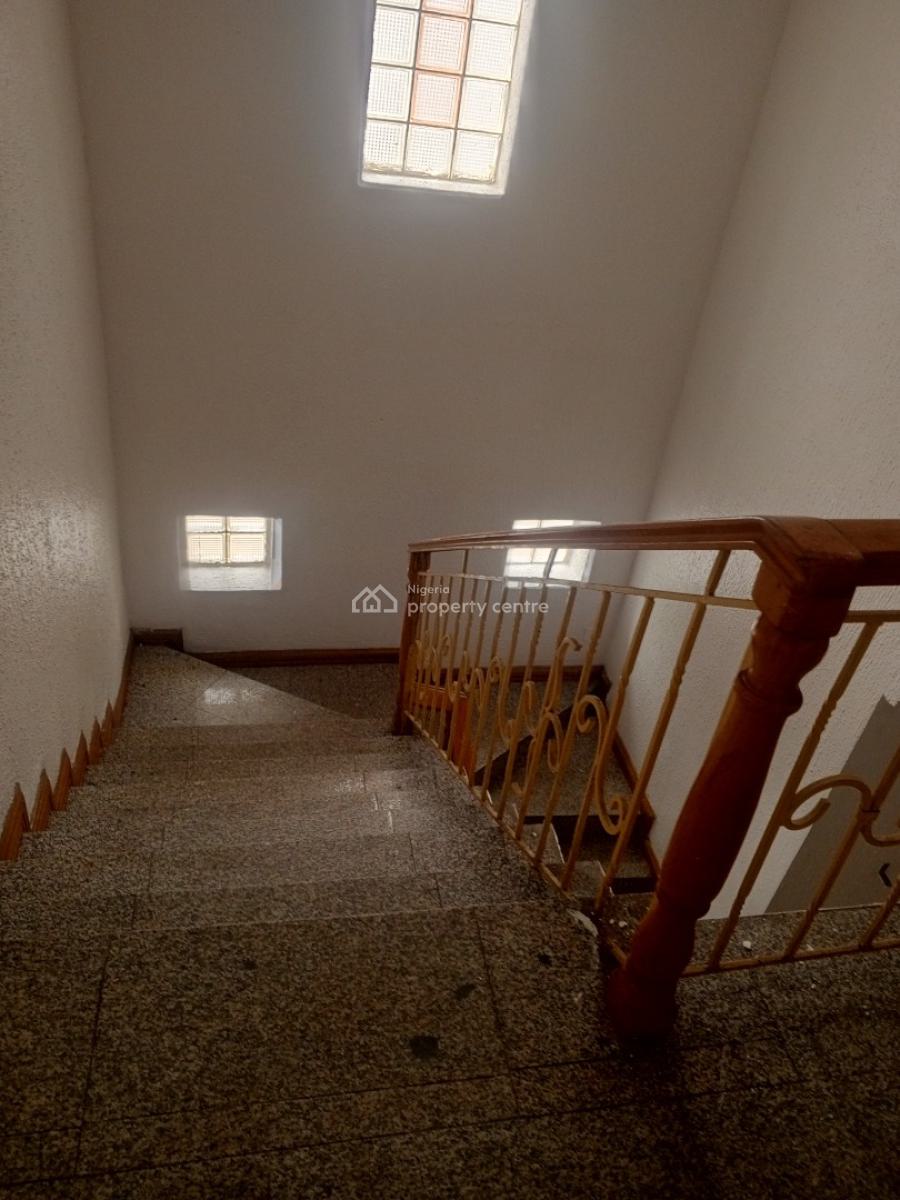 Luxury 5 Bedroom Fully Detached House with Bq, Lekki Phase 1, Lekki, Lagos, Detached Duplex for Rent
