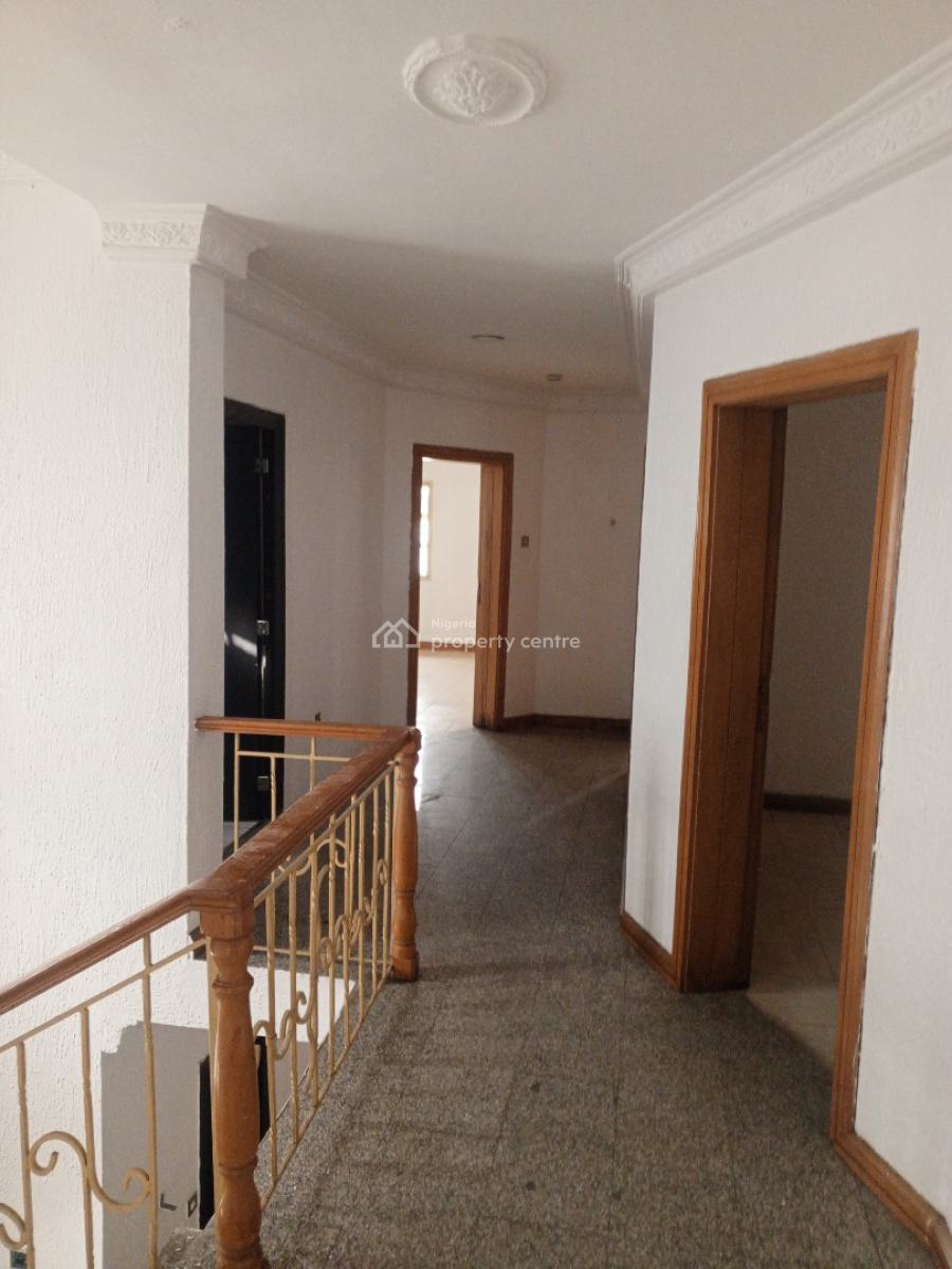 Luxury 5 Bedroom Fully Detached House with Bq, Lekki Phase 1, Lekki, Lagos, Detached Duplex for Rent