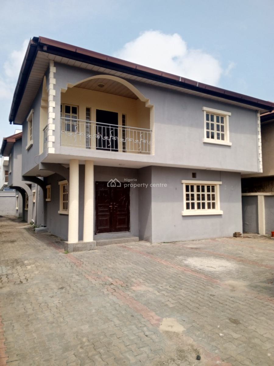 Luxury 5 Bedroom Fully Detached House with Bq, Lekki Phase 1, Lekki, Lagos, Detached Duplex for Rent