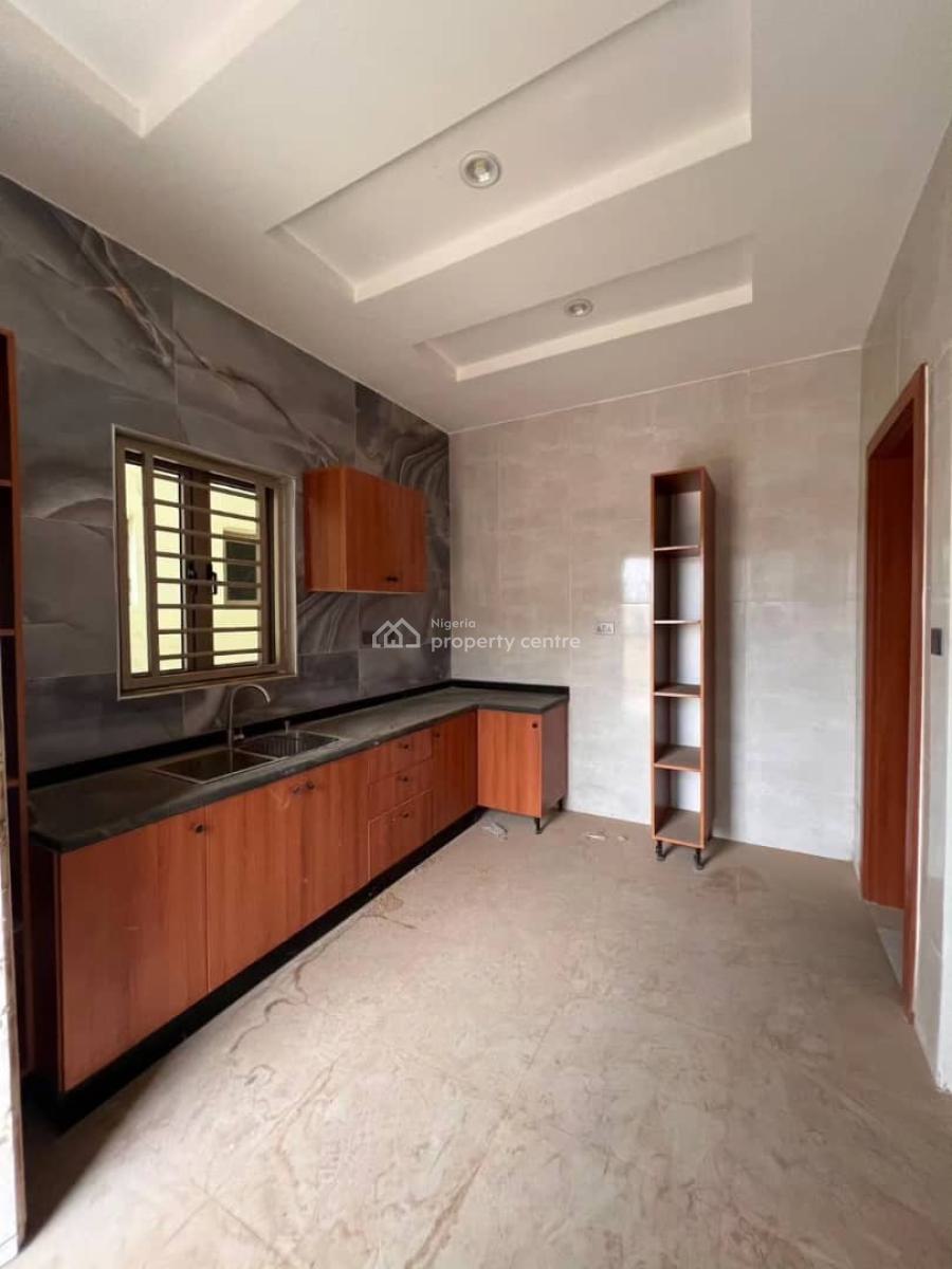 Massive 5 Bedroom Terrace Duplex with Bq, Kado, Abuja, Terraced Duplex for Rent